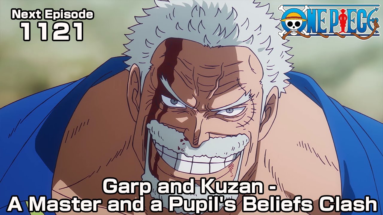 ONE PIECE episode1121 Teaser   