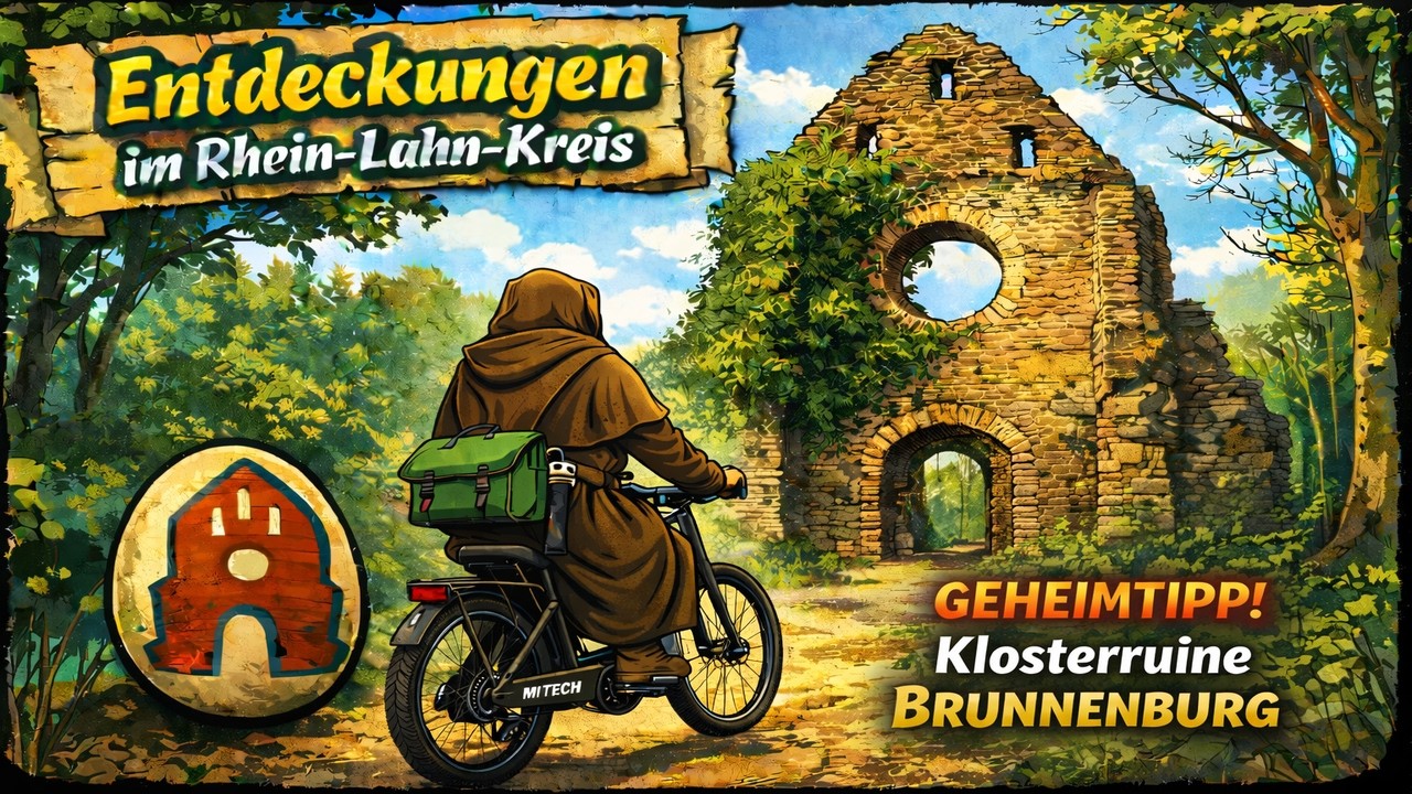 Geheimtipp im Taunus: Klosterruine Brunnenburg | Entdeckungen im Rhein-Lahn-Kreis