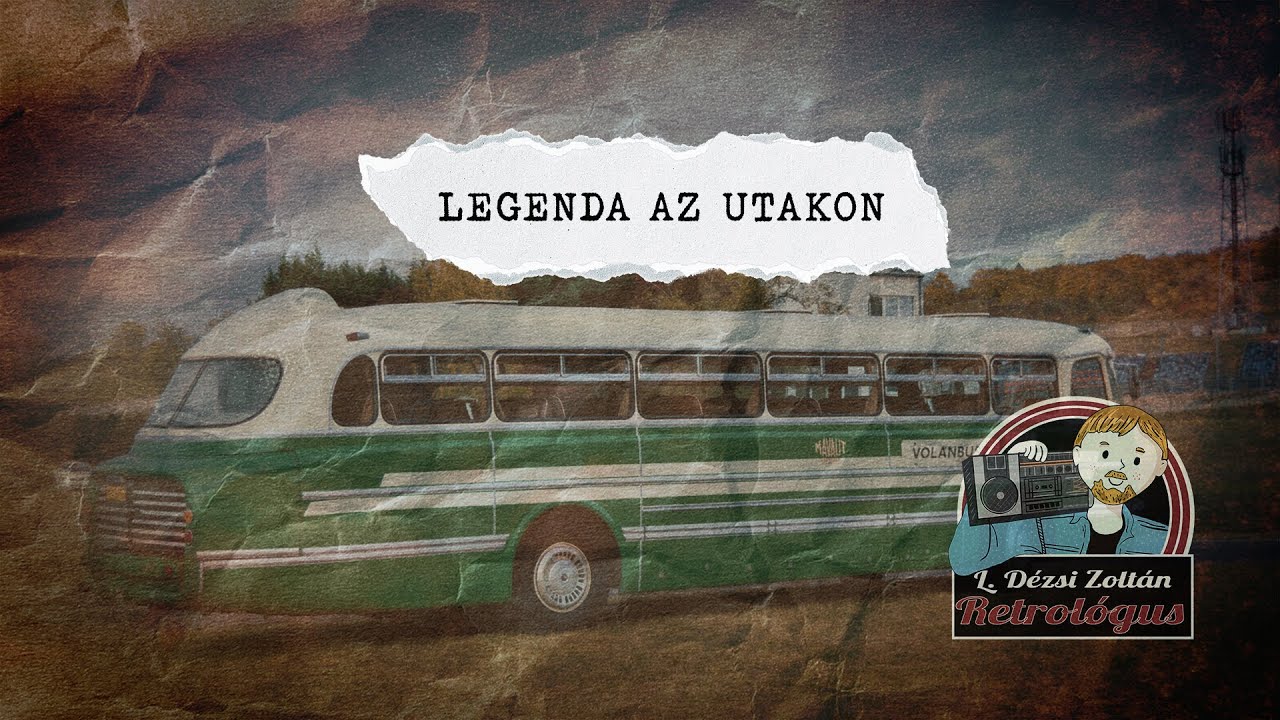 Faros? Bözsi? Az Ikarus 55 még mindig él! Egy legendás utazás története | RETROLÓGUS