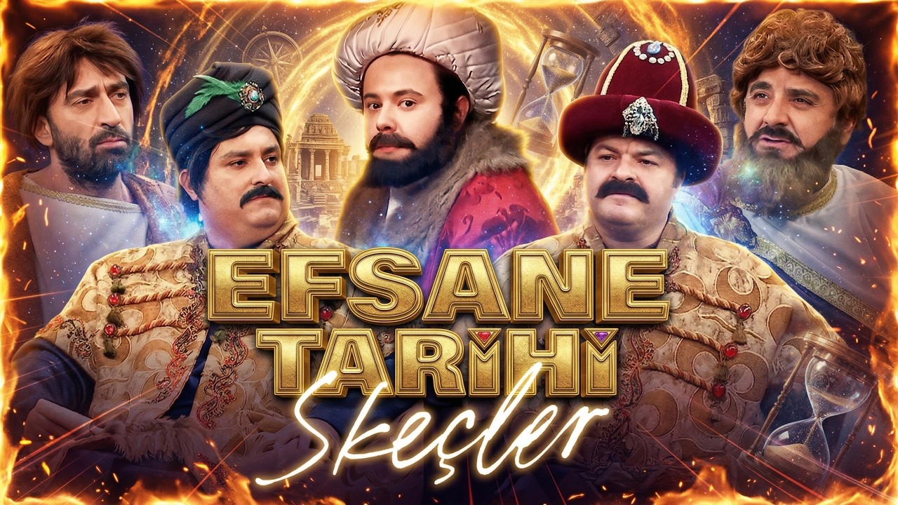 Efsane Tarihi Ske&ccedil;ler | G&uuml;ld&uuml;r G&uuml;ld&uuml;r Show
