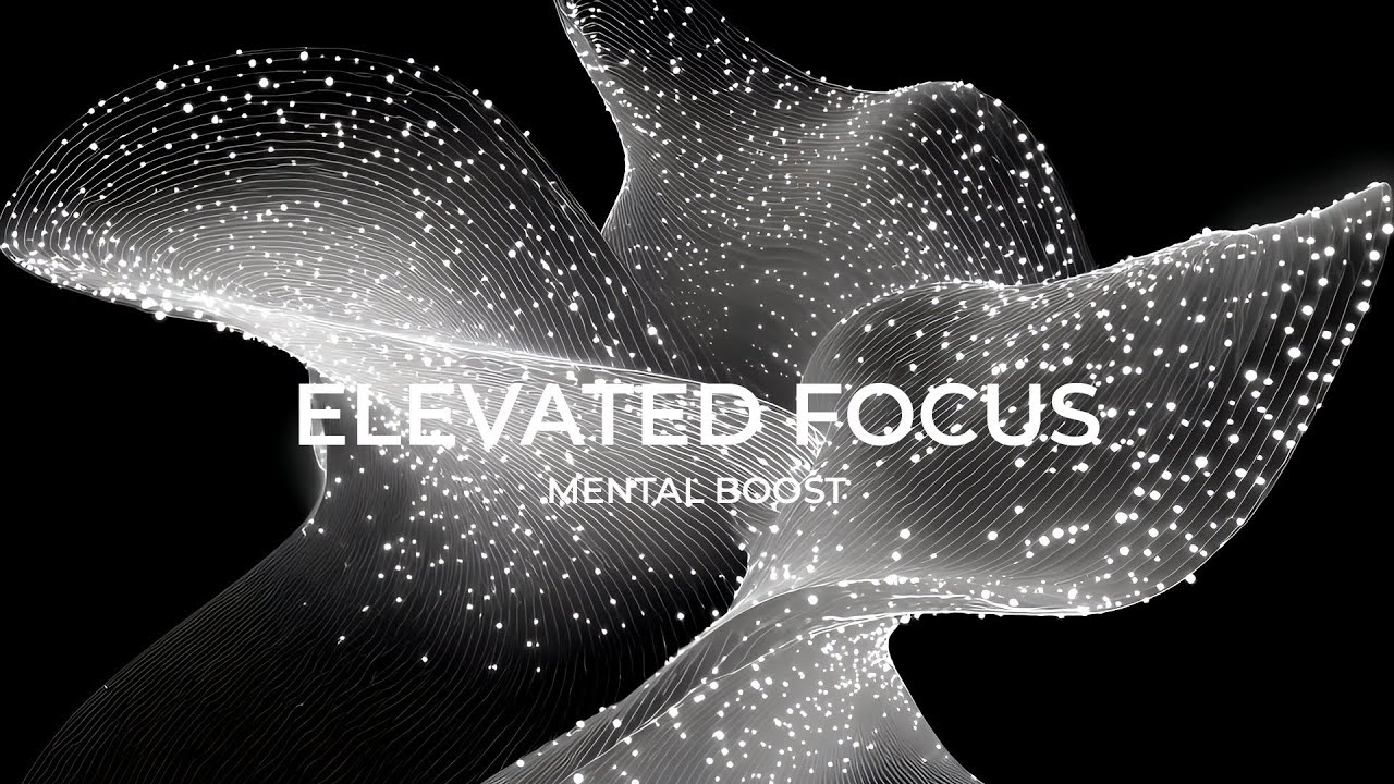 Study Marathon - Gamma Brain Waves (40Hz) for Eliminate Distractions