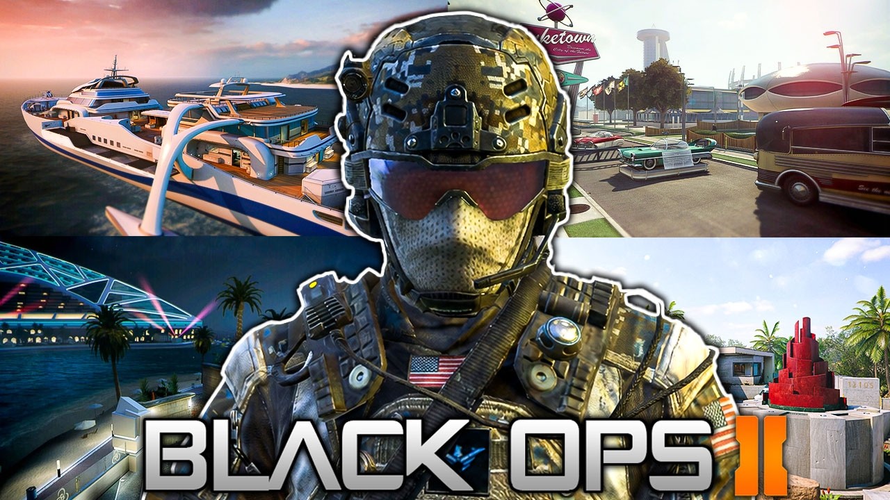 Ranking EVERY Black Ops 2 Map