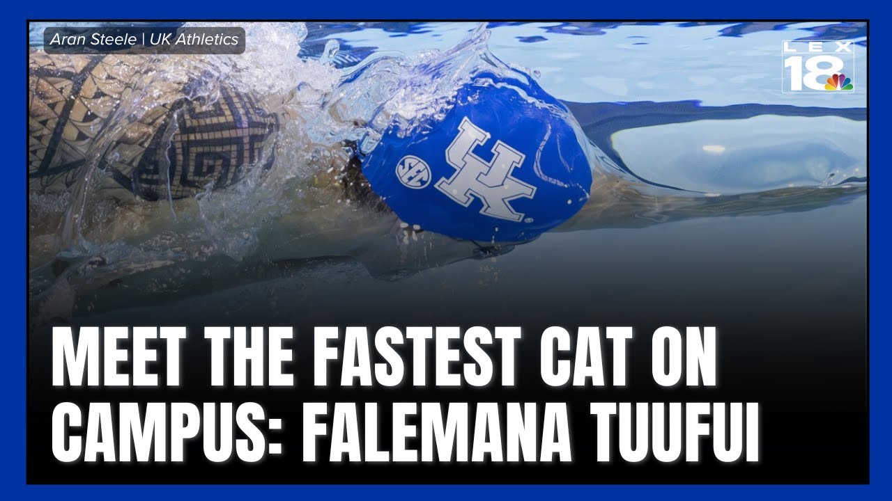 WATCH: Meet Falemana Tuufui, the fastest Cat on campus