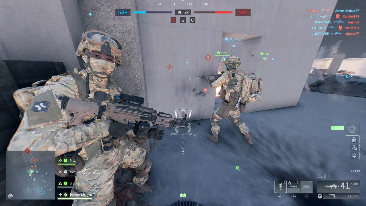 Battlefield 6: Operation METRO gameplay (No Commentary)