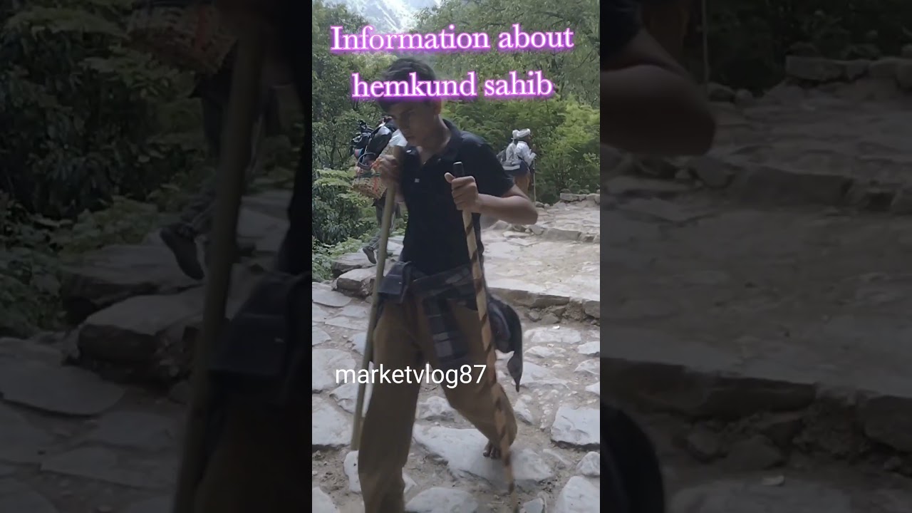 information about hemkund sahib #hemkundyatratip #hemkundsahib #hemkundsahib2025 #marketvlog87