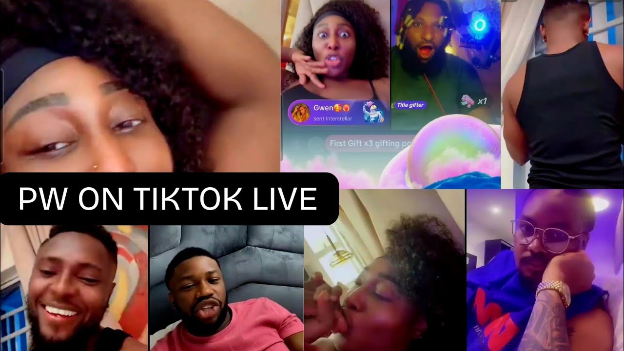 PW🧡After Work: Live from Maurice Sam's set, a relaxed #Queen craving shortbread & #tiktok #universe