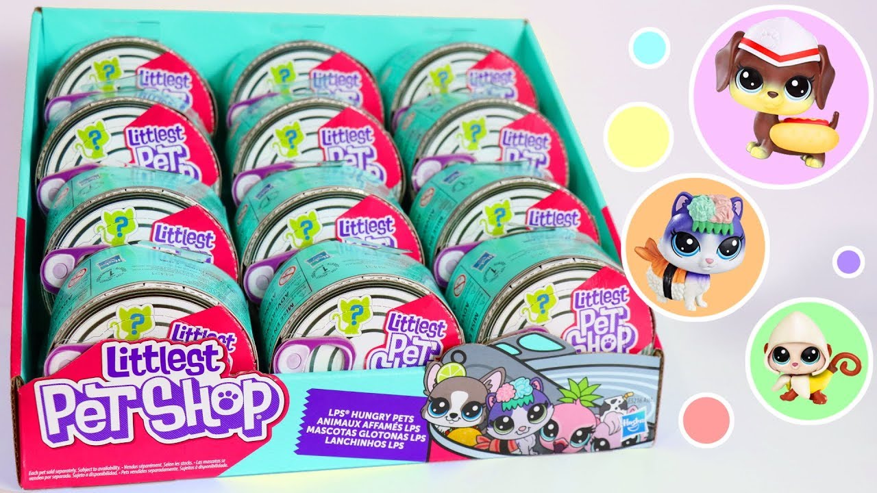 Открываем полный ящик новых LPS! || Закрытые коробки Littlest Pet Shop