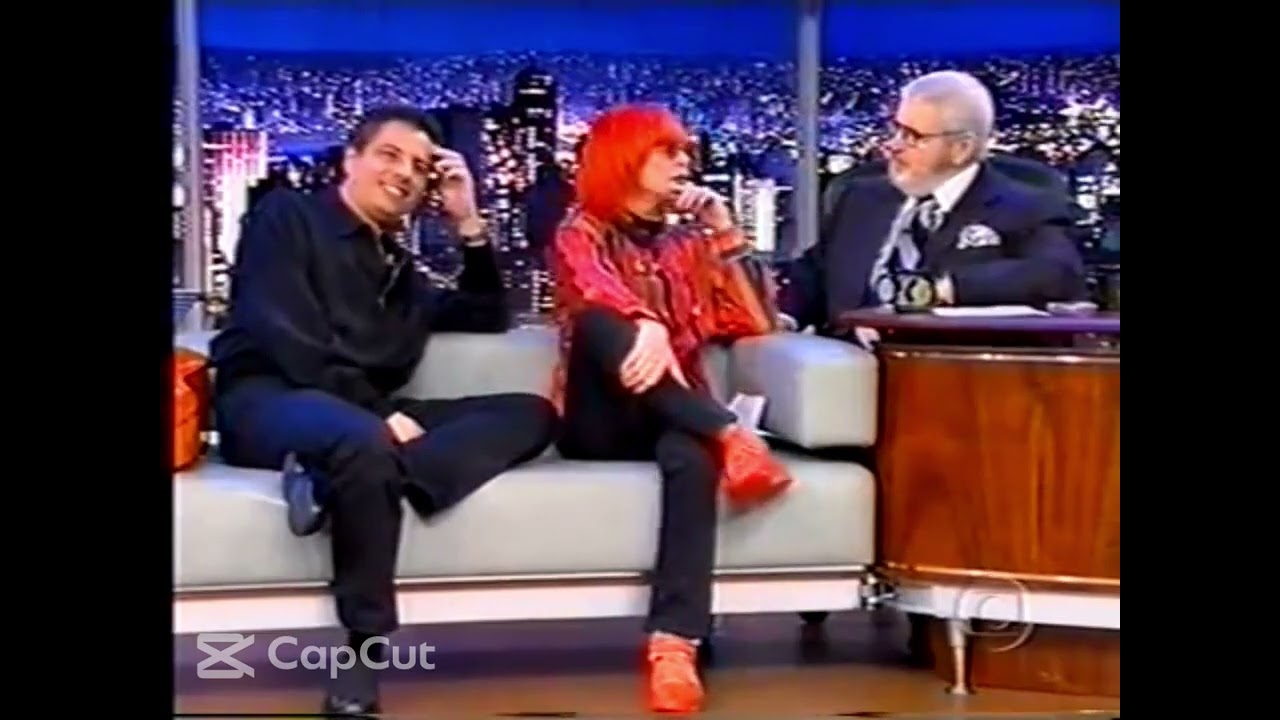 COMPLETO - Rita Lee no programa do Jô, 2001