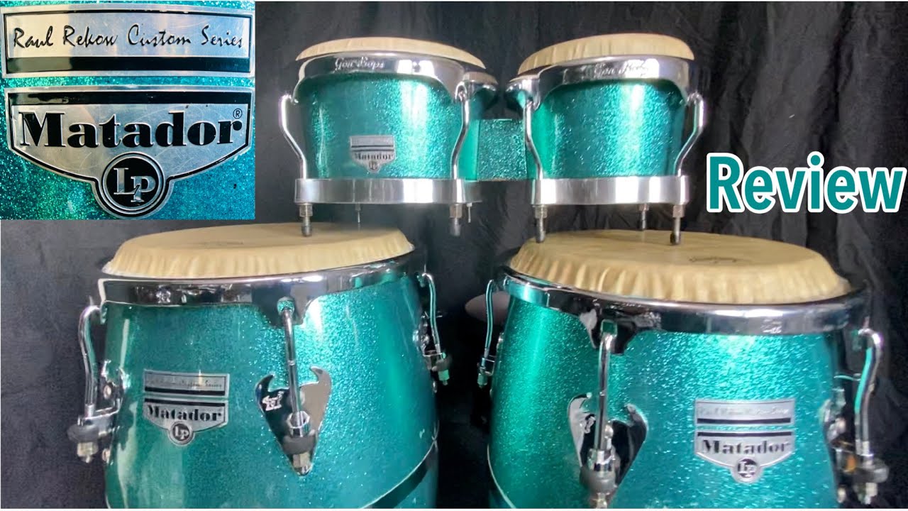 Lp Raul Rekow Congas & Bongos REVIEW