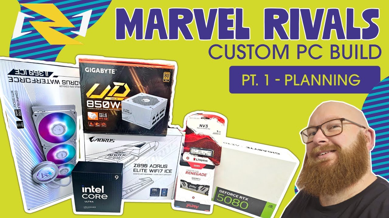 Building the Ultimate Marvel Rivals Gaming PC