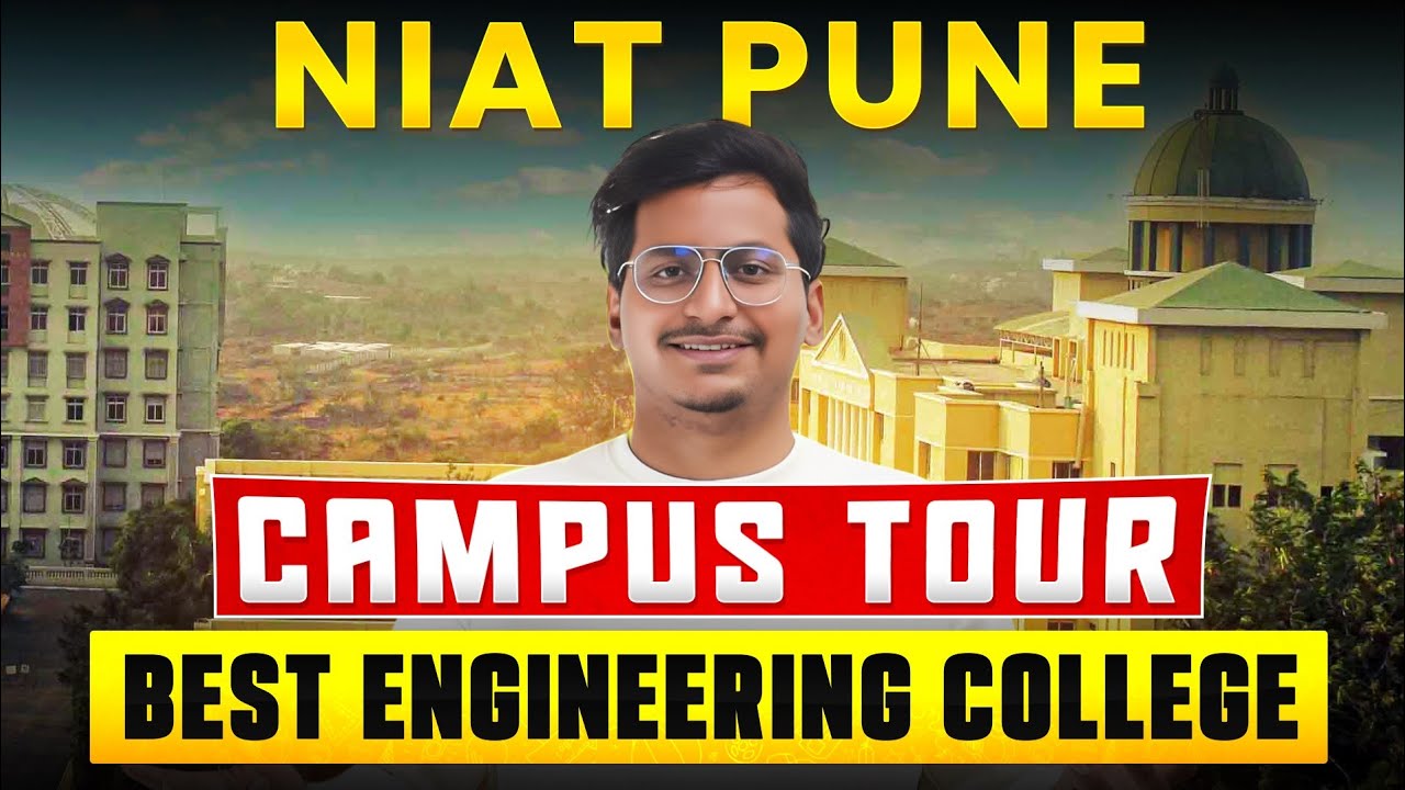NIAT Campus Tour - AJDYP 🔥 | Next Best BTech college in AL/ML