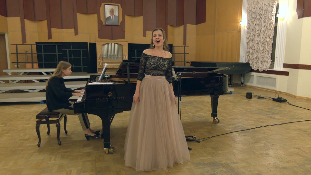 Anastasia Shishkina - G. Donizetti, Marie`s aria 'Chacun le sait' from 'La Fille du Regiment'