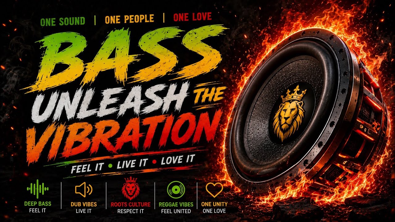     🔥 Deep Bass Revolution | Heavy Dub Reggae Mix 2026 | Feel Every Vibration
