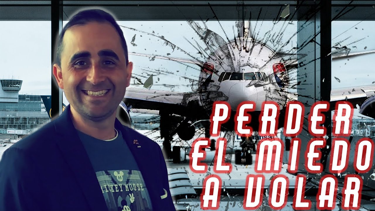 PERDER LE MIEDO A VOLAR CON BORJA PEREZ
