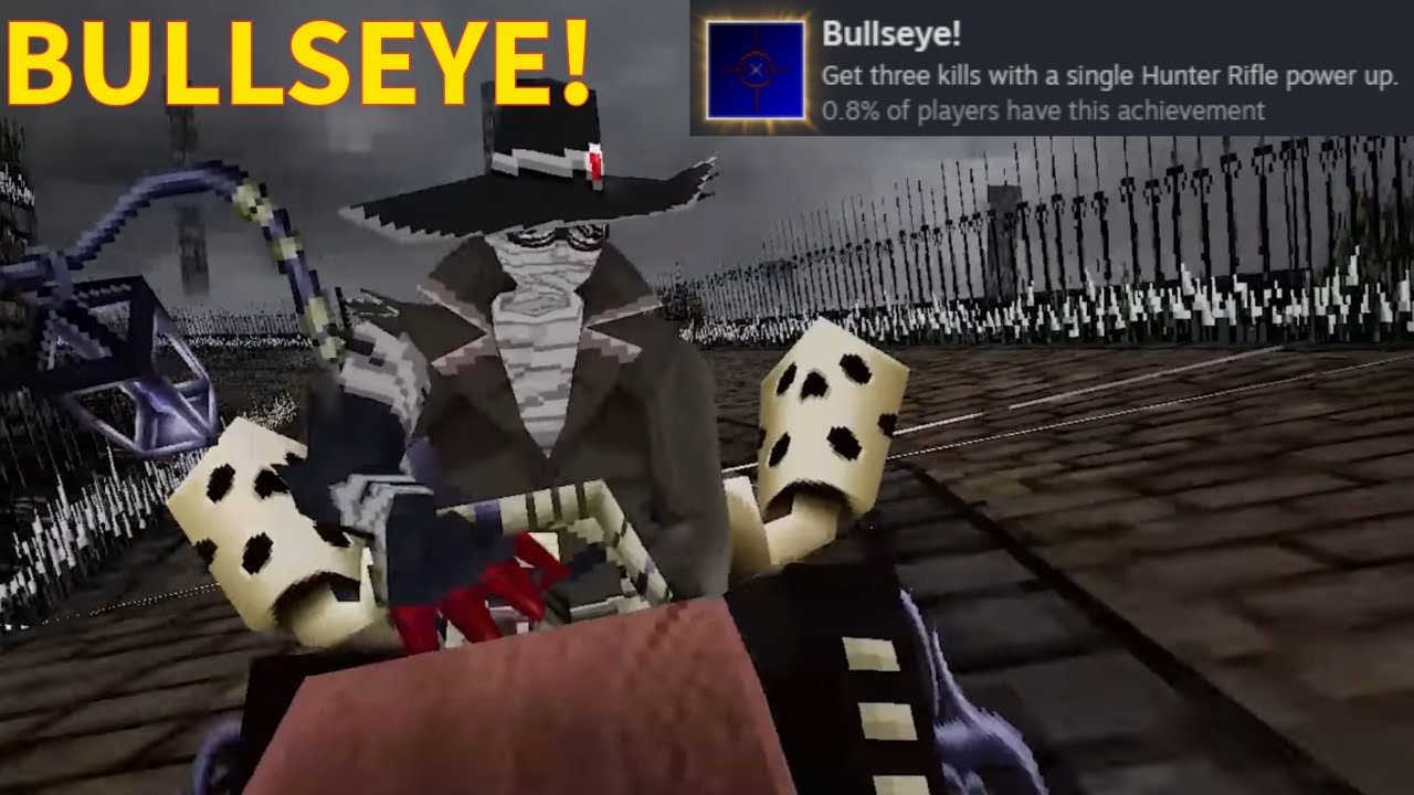 Easy and Fast Bullseye! Achievement Guide - Nightmare Kart