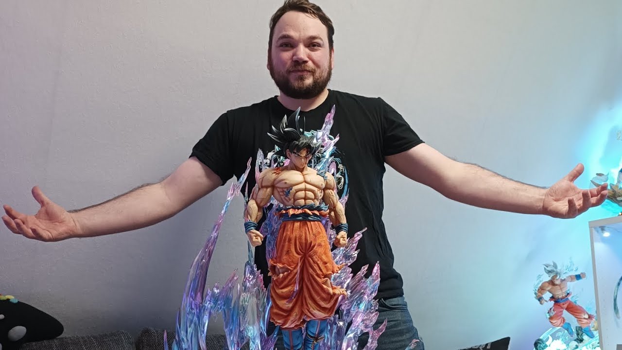 Last Sleep Ultra Instinkt Goku 1/4 German Unboxing