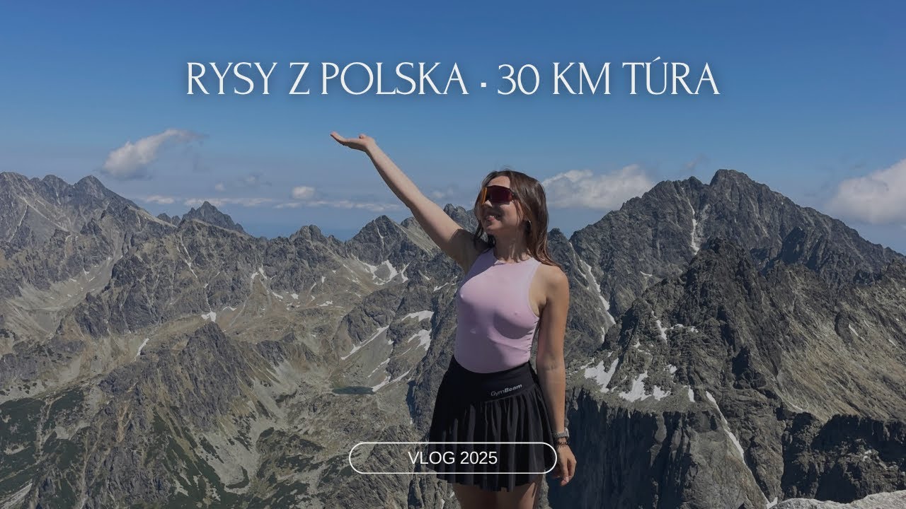Nejkrásnější túra v Tatrách | Výstup na Rysy z Polska, 30 km přes Morskéoko + wellness