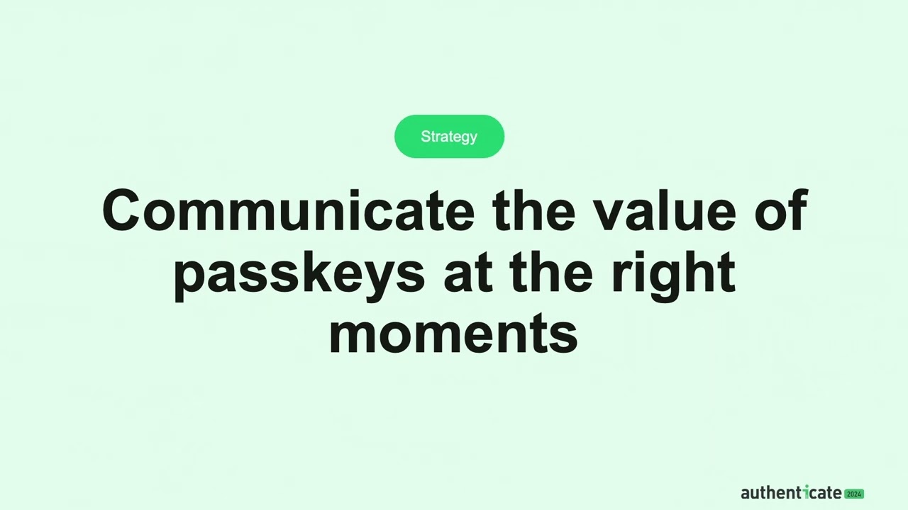 Mobile UX Best Practices for Passkeys