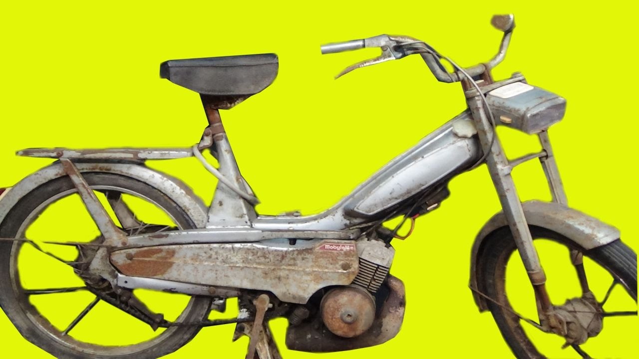AV46 Motobecane presentation de la mob