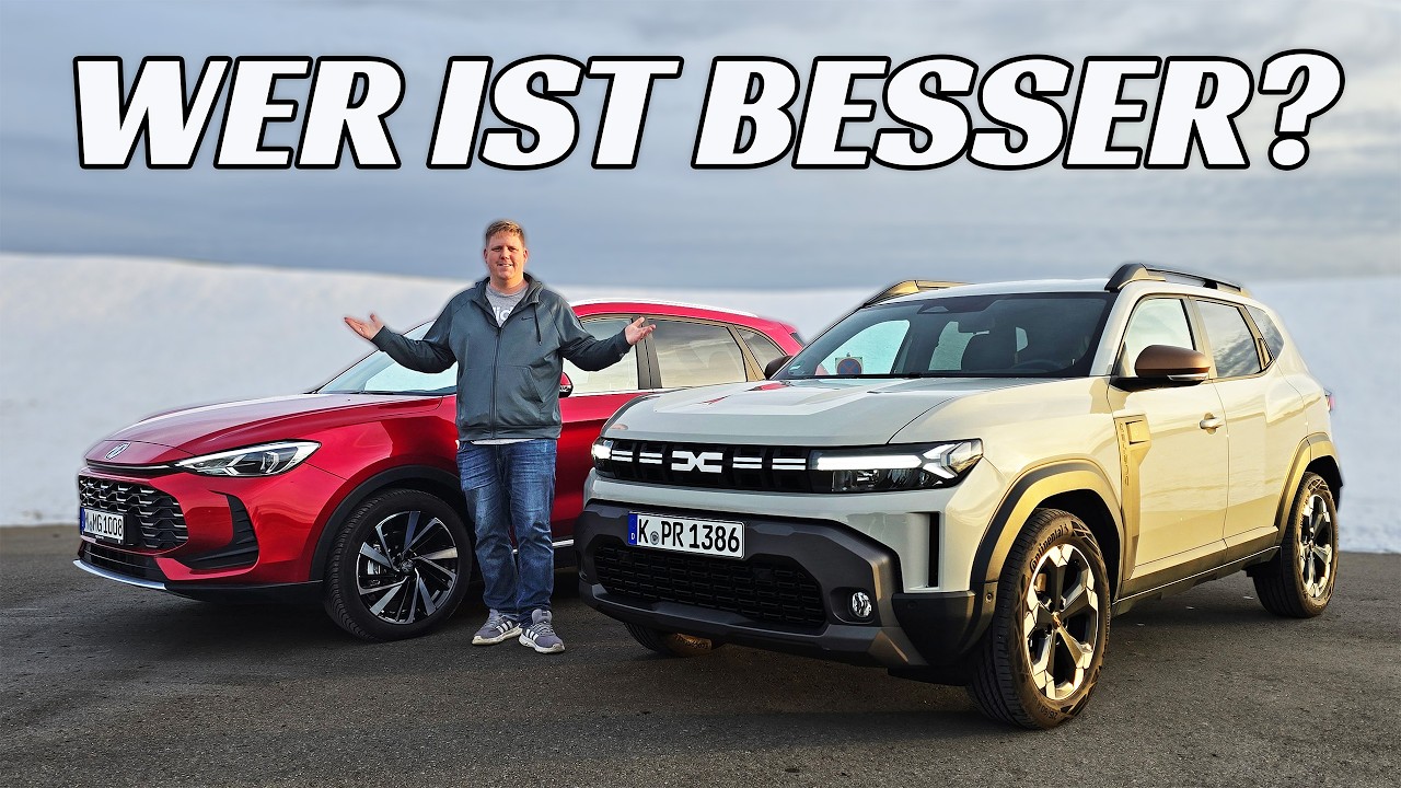 Fällt die Wahl schwer oder ist es am Ende völlig klar? Vergleich Dacia vs MG