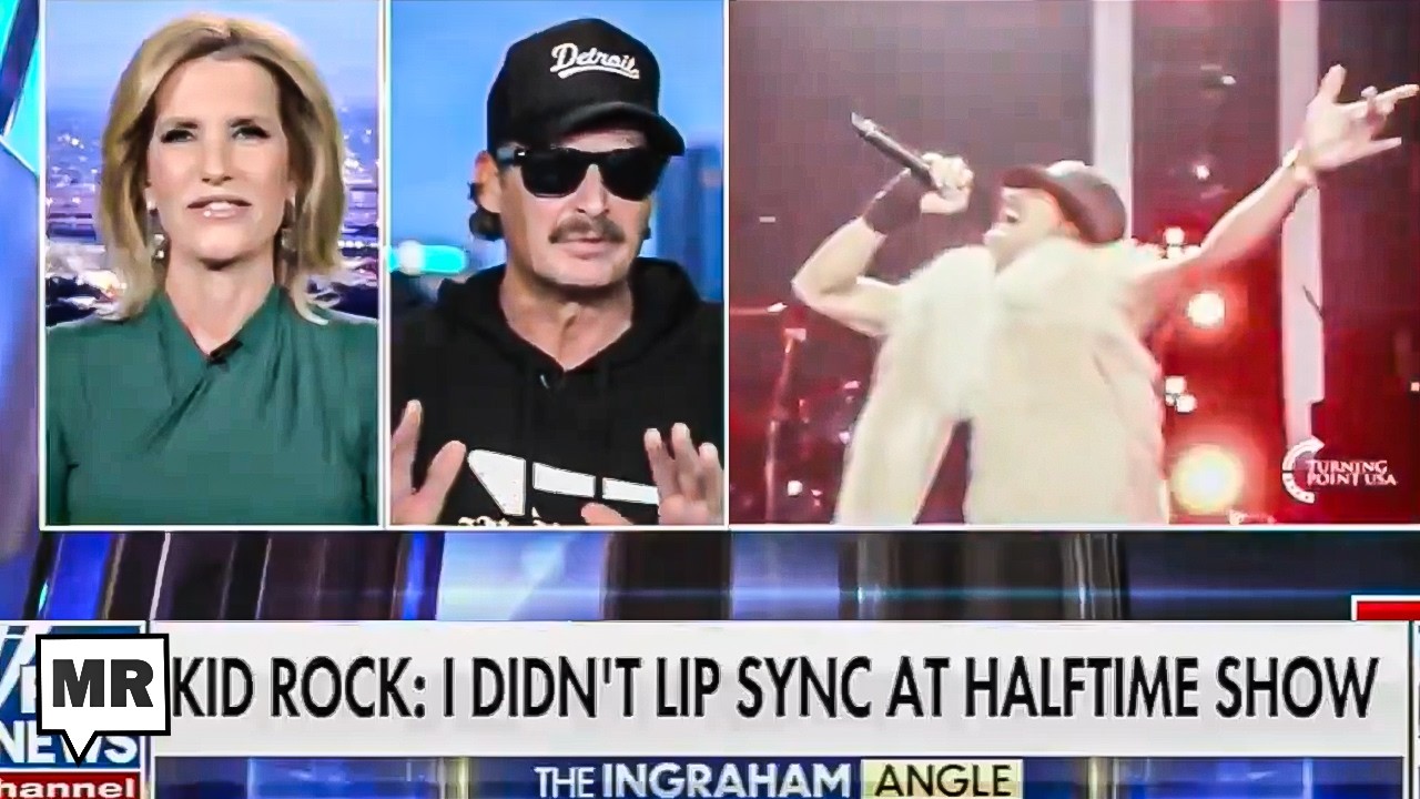 Kid Rock Can't Stop Humiliating Himself