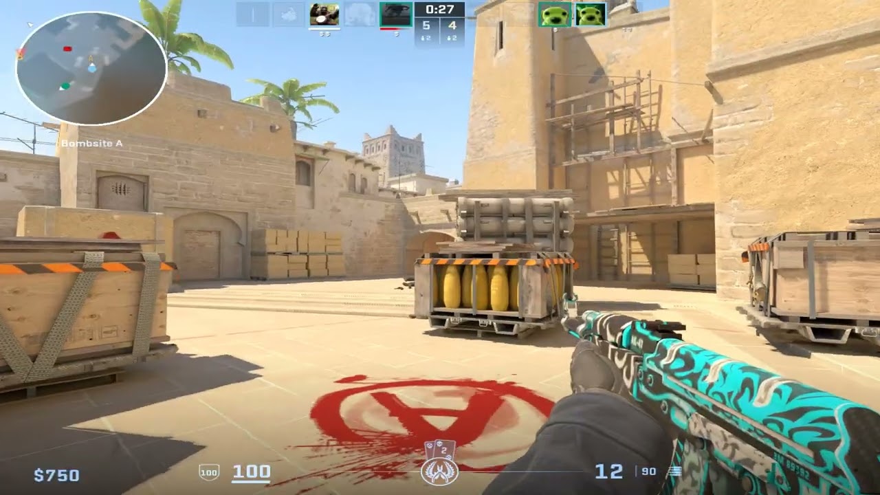 Just hit the shots..