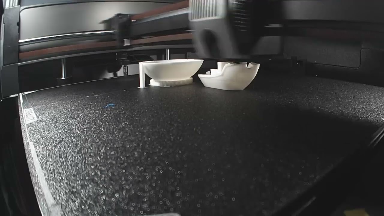 Poké Ball print timelapse