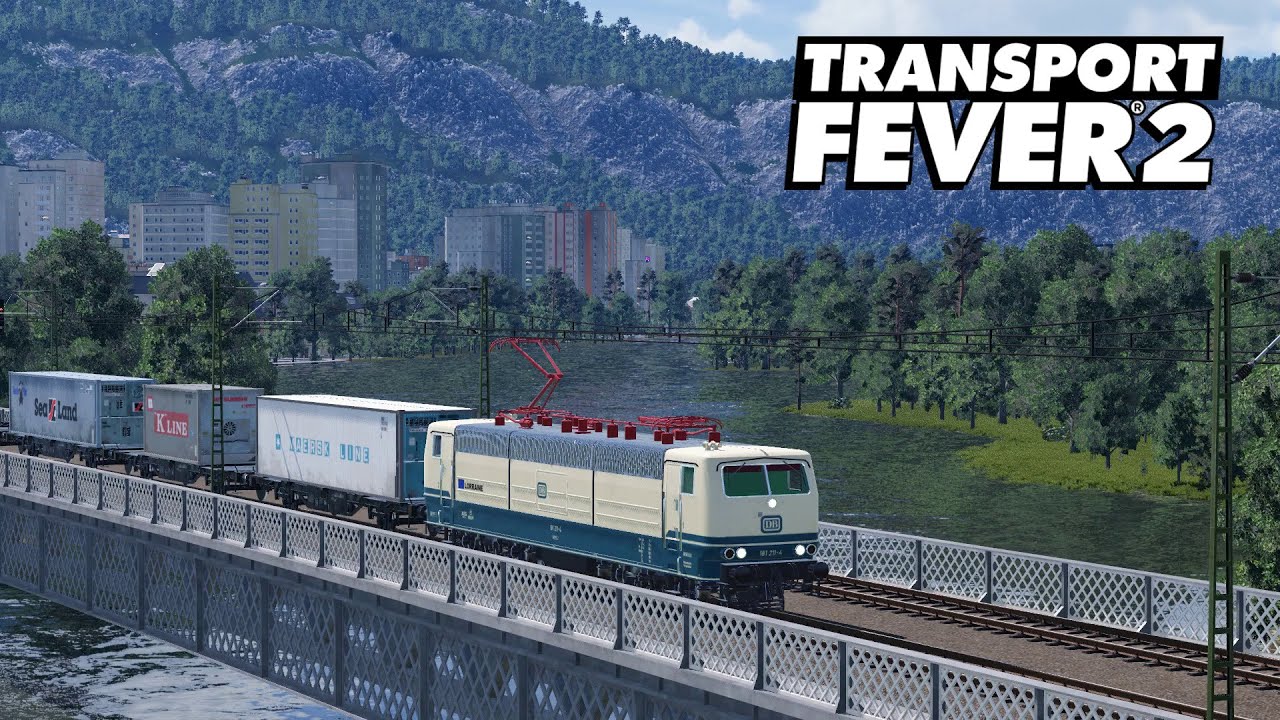 Transport Fever 2 River Ridge Mountains | Folge 12 | Der Güterverkehr kommt ins Rollen