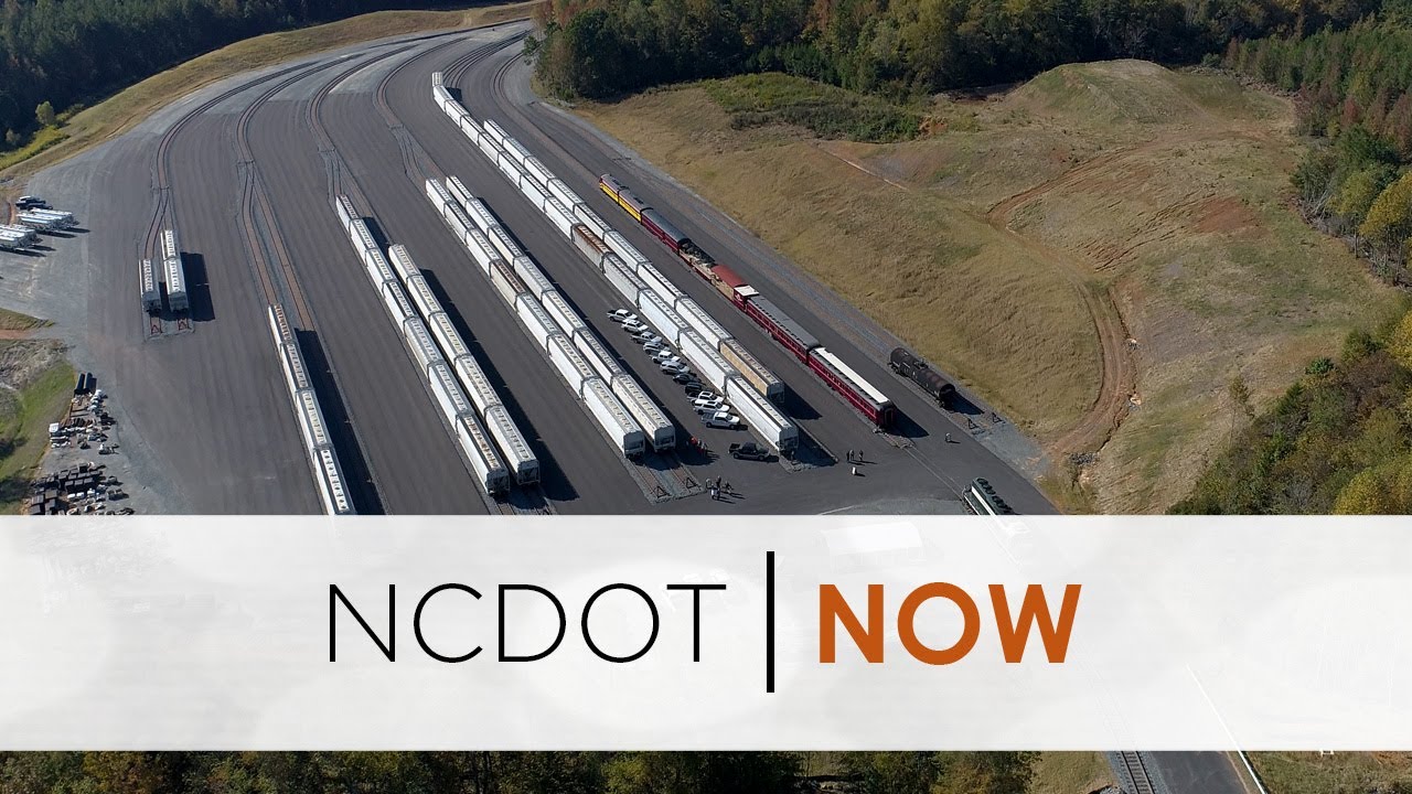 NCDOT Now: Oct. 14 - Midland Logistics Park, NC Quick Pass Call Center and Safety City