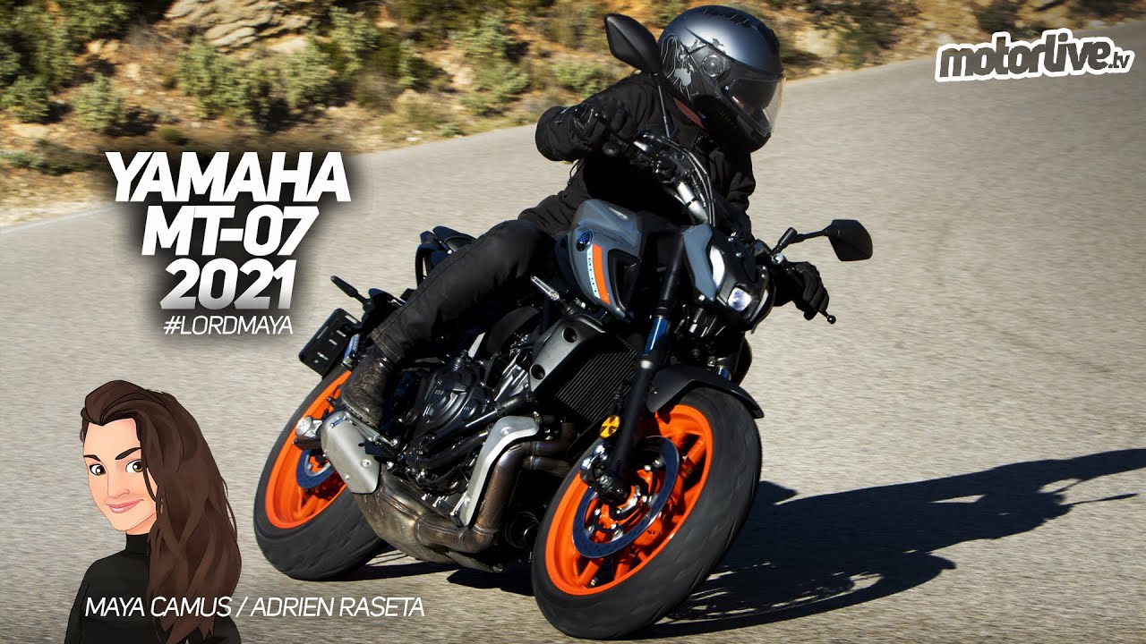YAMAHA MT-07 2021 | TEST MOTORLIVE