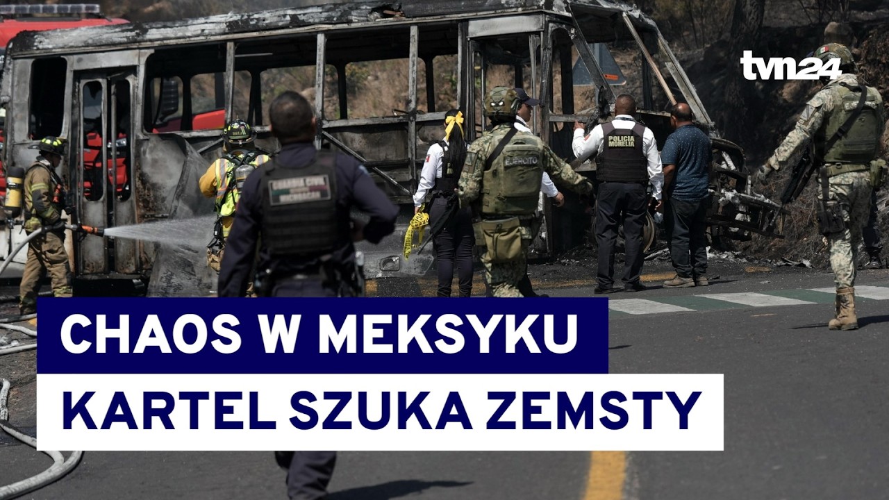 Śmierć bossa narkotykowego i odwet kartelu z Jalisco. MSZ odradza podróże