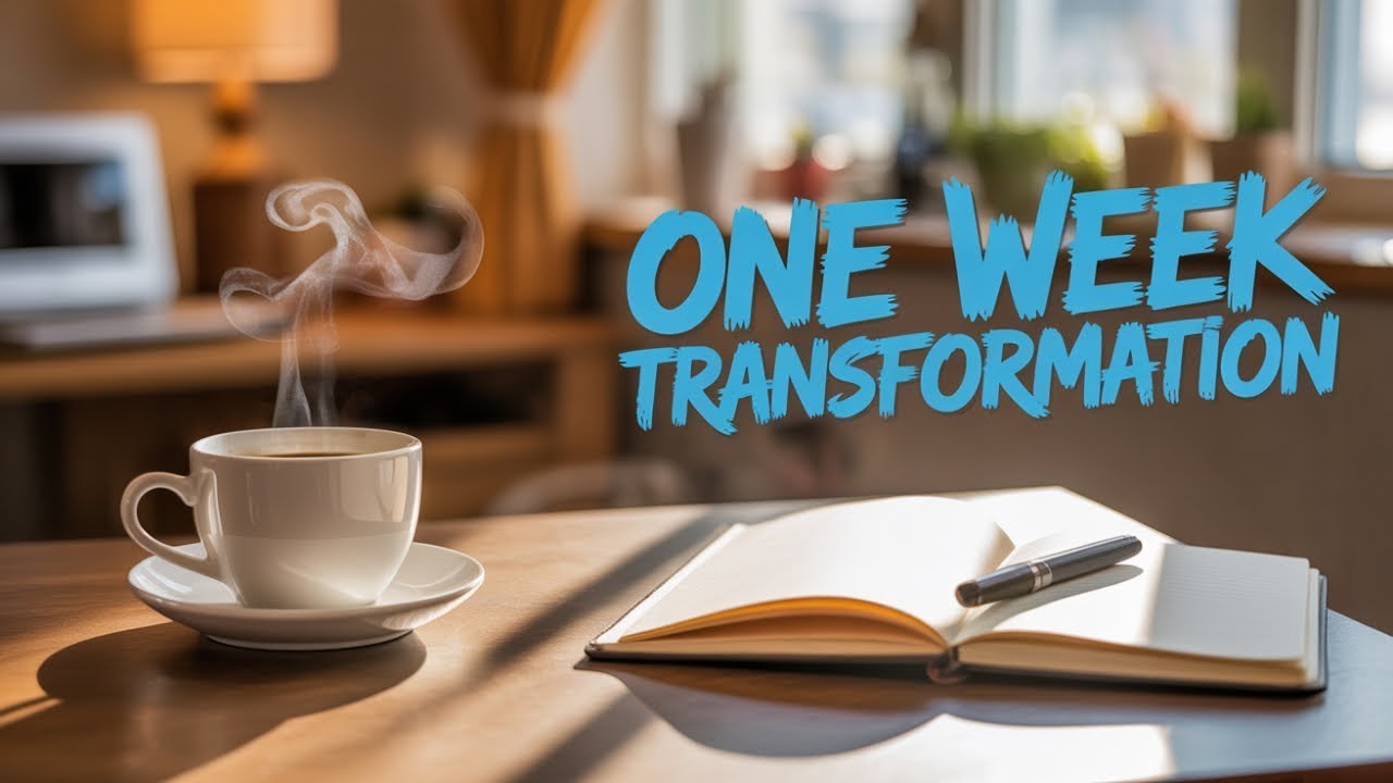 5 Simple Habits to SUPERCHARGE Your Week