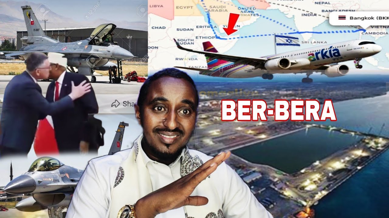 Dawo guul wayn Somaliland iyo isrll waxa ku dhacay hada aya laga xidhay hubka lidka diyaaradaha..