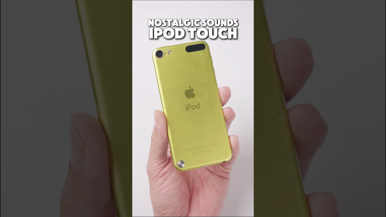 Do You Know What This iPod Touch Back Button Does? #ipod