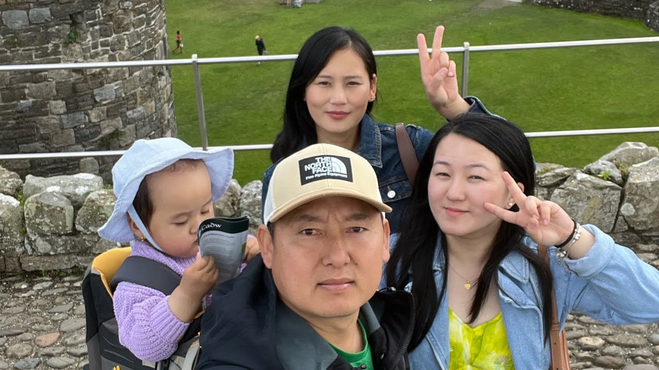 Day 1 - Beaumaris Castle visit , Wales