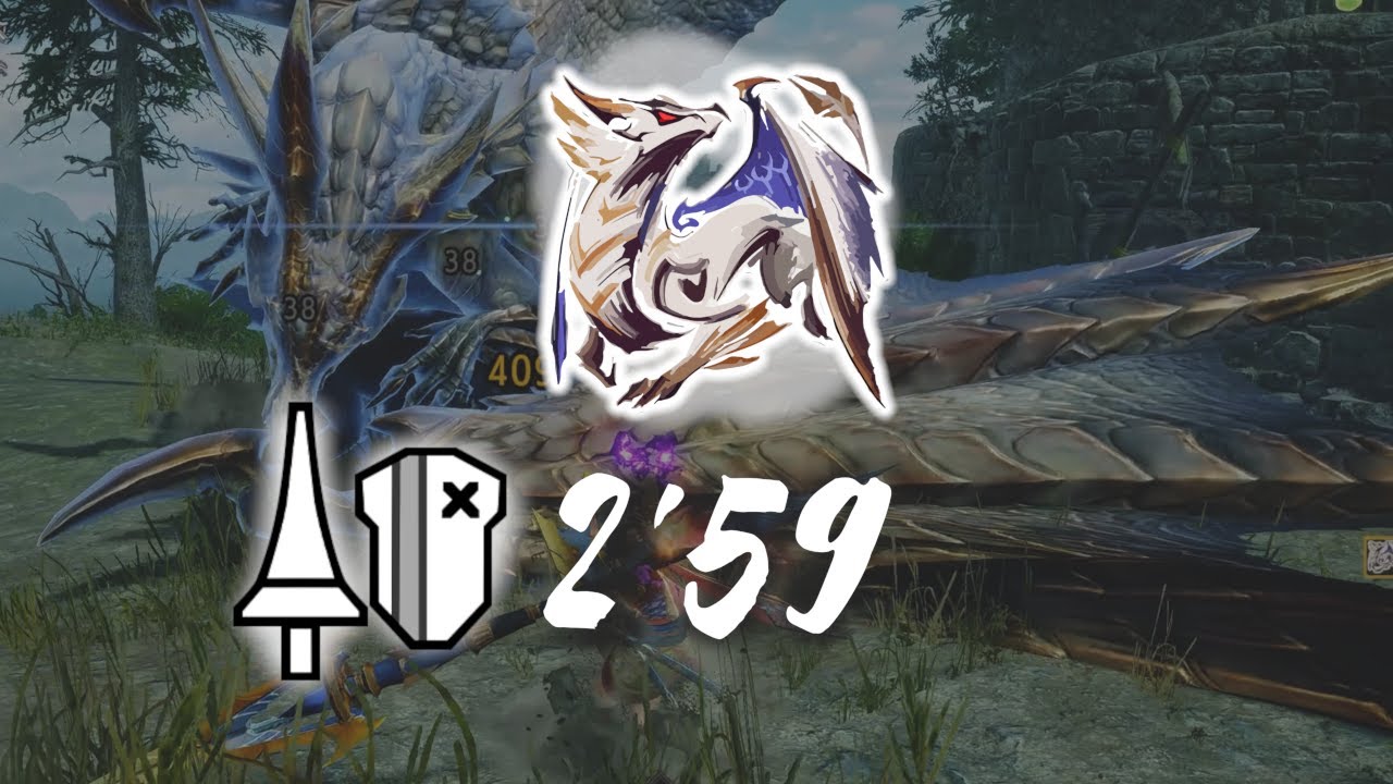 MHR Sunbreak - Primordial Malzeno Lance Solo [ 2'59