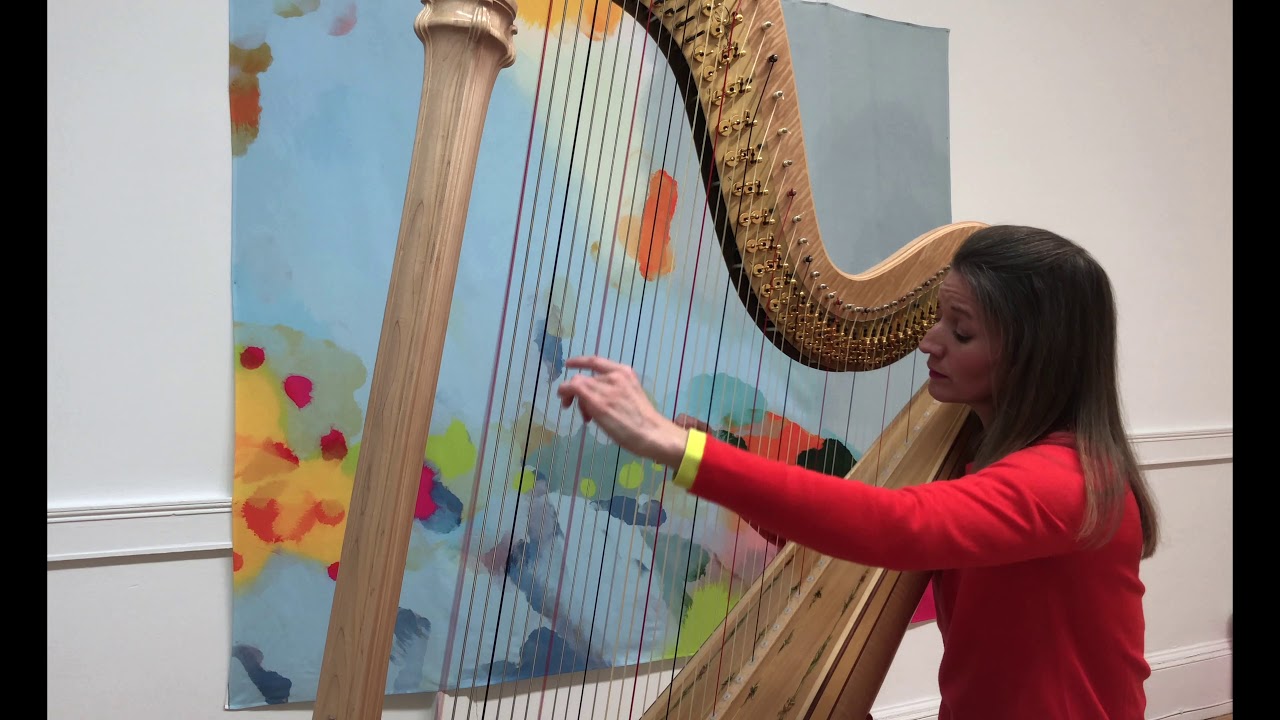 Prelude in C Minor Op. 28, No. 20--F.Chopin (arr. for harp by M.L.Rayan)