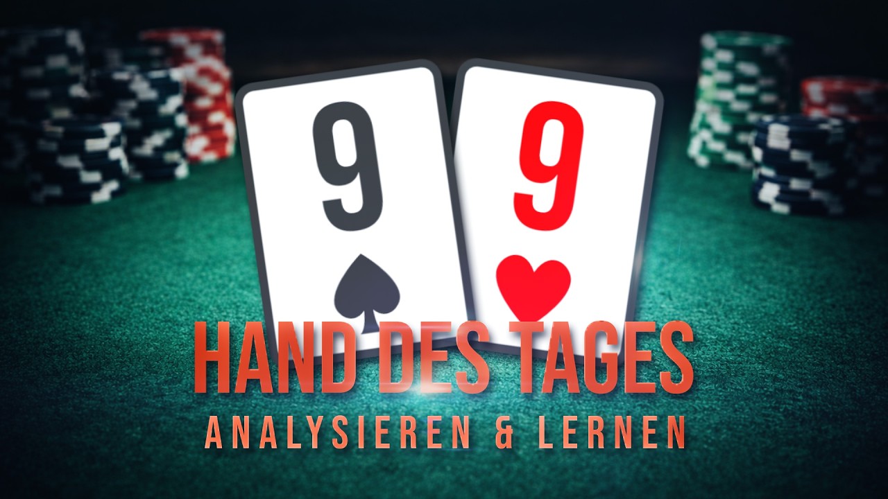 Wie spielt man AK ohne Treffer? - Die GRNDLab Poker Hand des Tages #18