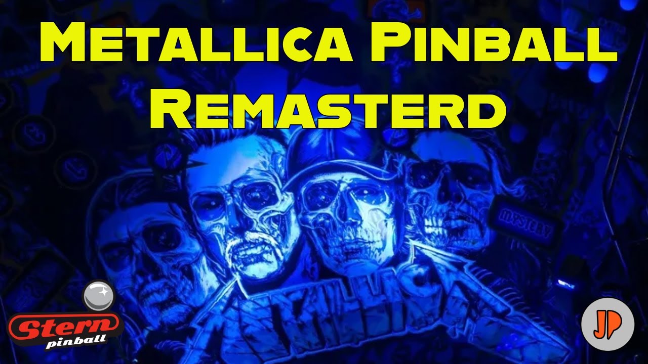Metallica Remastered Pinball
