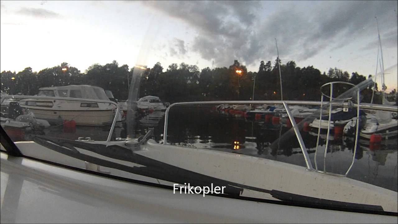 Lägga till mellan y-bommar