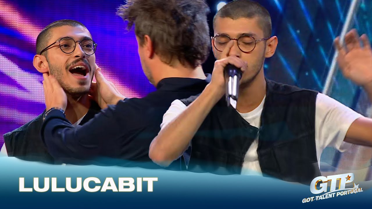 Lulucabit, surpreendente atuação de beatbox! | Audições | Got Talent Portugal 2024