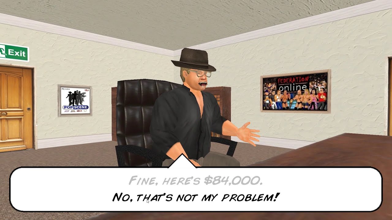 nL Live - Wrestling Empire BOOKING CAREER!