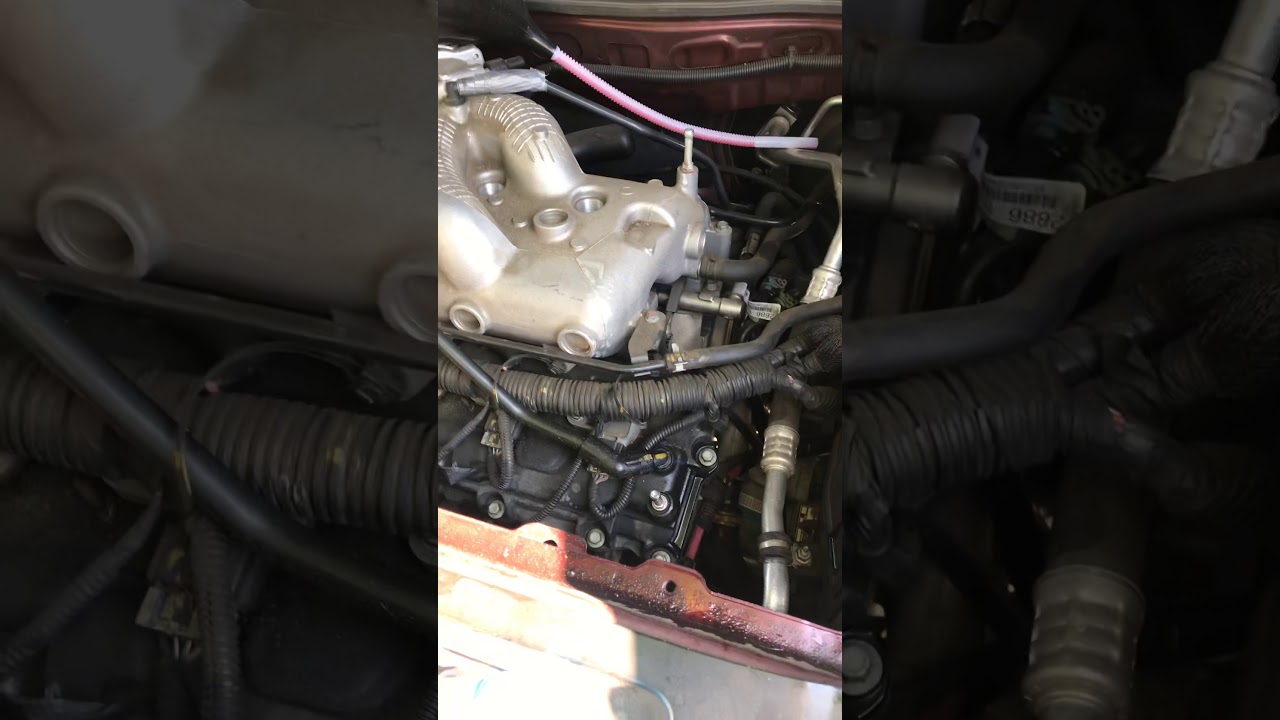 2007 SUZUKI XL7 2WD TRANSMISSION DIPSTICK LOCATION
