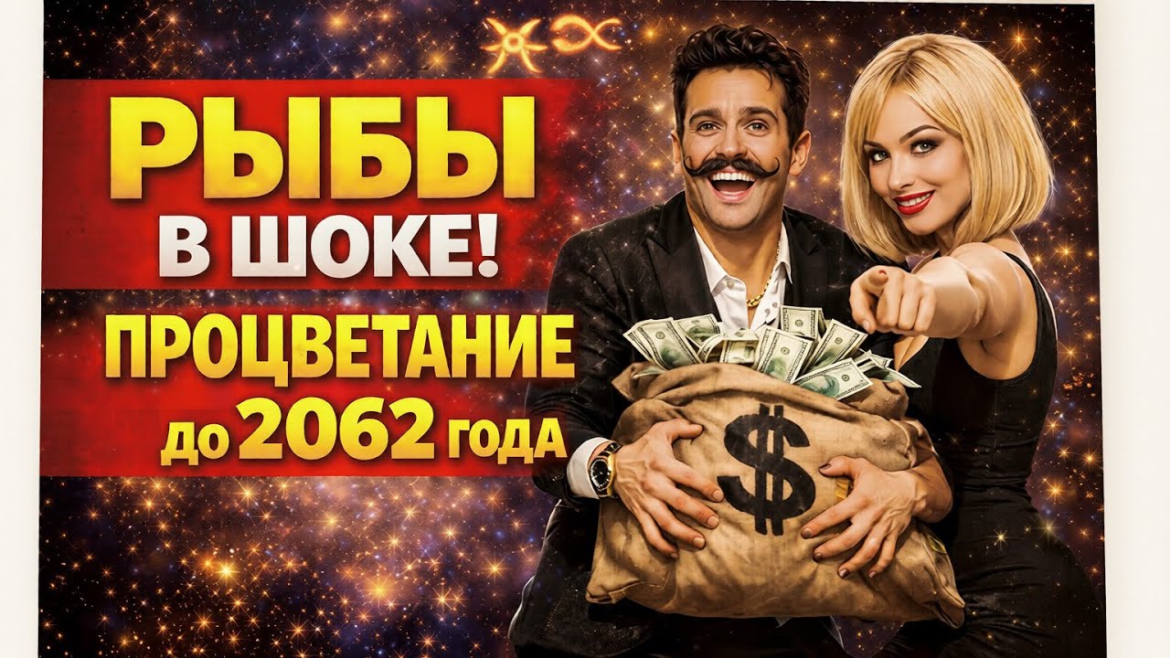 РЫБЫ! БЕЗУМИЕ❗️ВЫ ДОЛЖНЫ ЭТО УСЛЫШАТЬ! 36 лет счастья без врагов! Забудьте Бедность