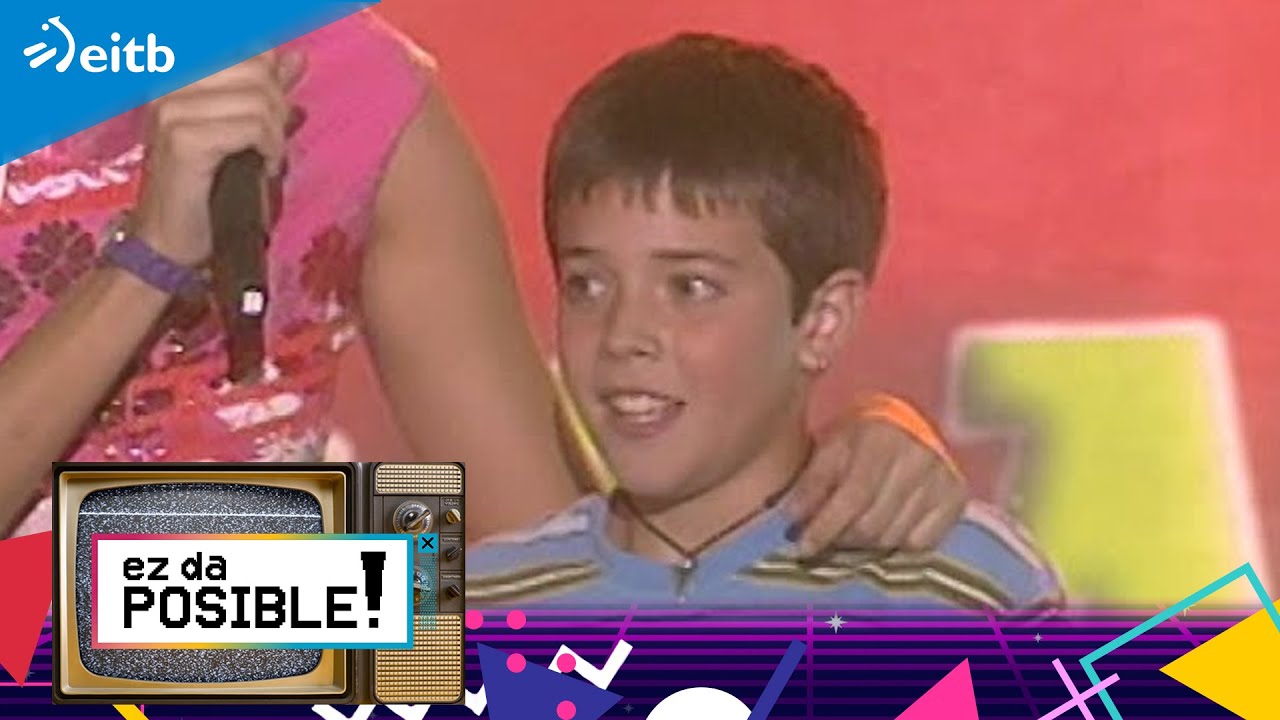 Ilaski Serrano maitemindu nahi al zuen Julen Telleria txikiak bere dantza estiloarekin?