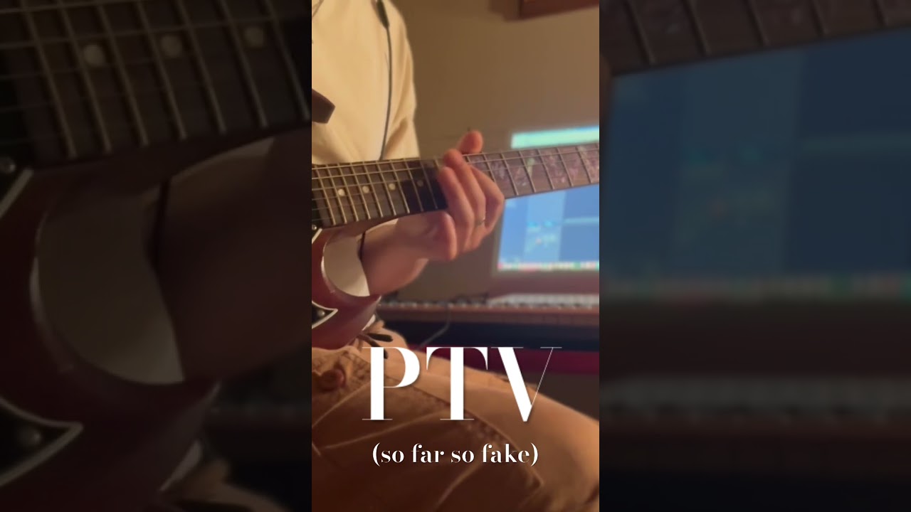 Pierce The Veil - So Far So Fake | Guitar Cover  