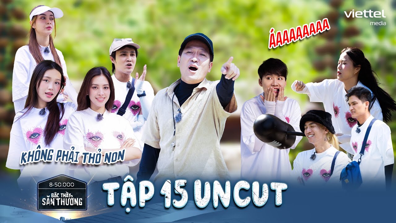 BẬC THẦY SĂN THƯỞNG TẬP 15 | Tiểu Vy, HanSara lộ rõ sự NGUYHIỂM | LVDạ Quang Trung hăng máu UÝNH LỘN