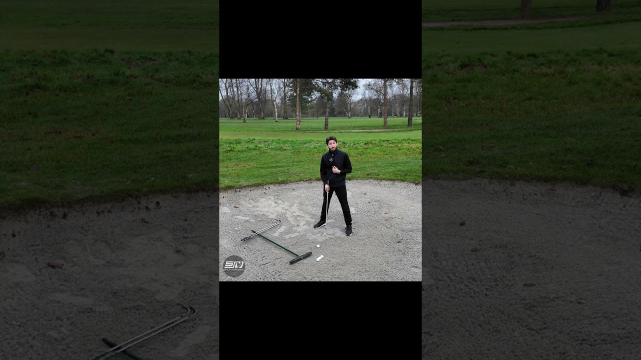 BUNKER LESSON at Drayton park golf course