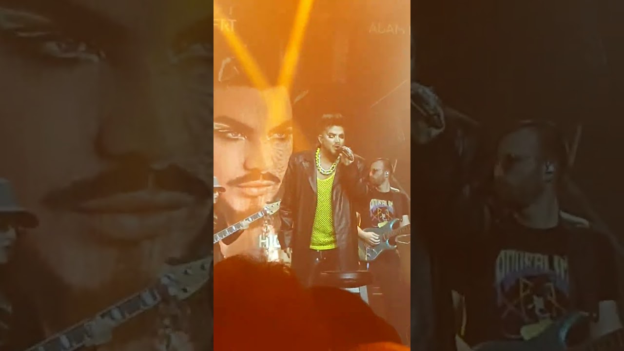 11. Adam Lambert - I Can't Stand the Rain (partial) Live at KOKO London (27/02/2023)