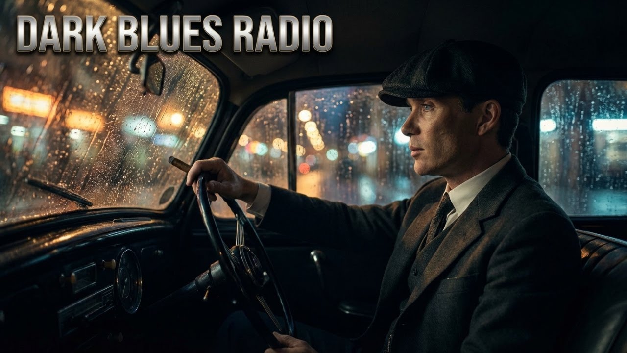 🔴 Dark Blues Radio 24/7 For Men Who Move in Silence | Night Drive Blues